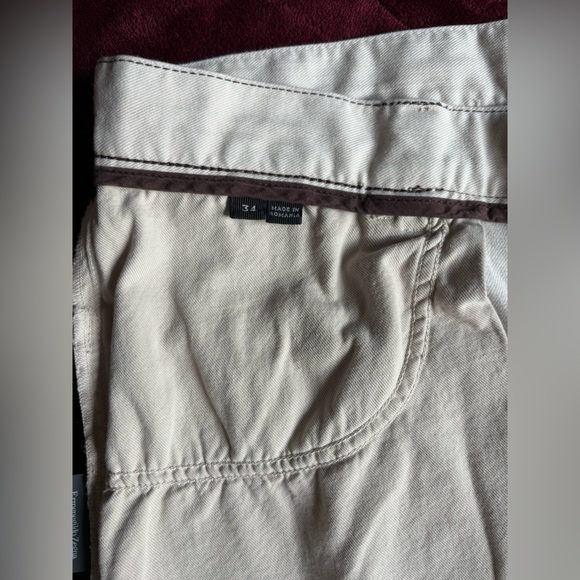 Ermenegildo Zegna Cream Denim Pants - Picture 9 of 11